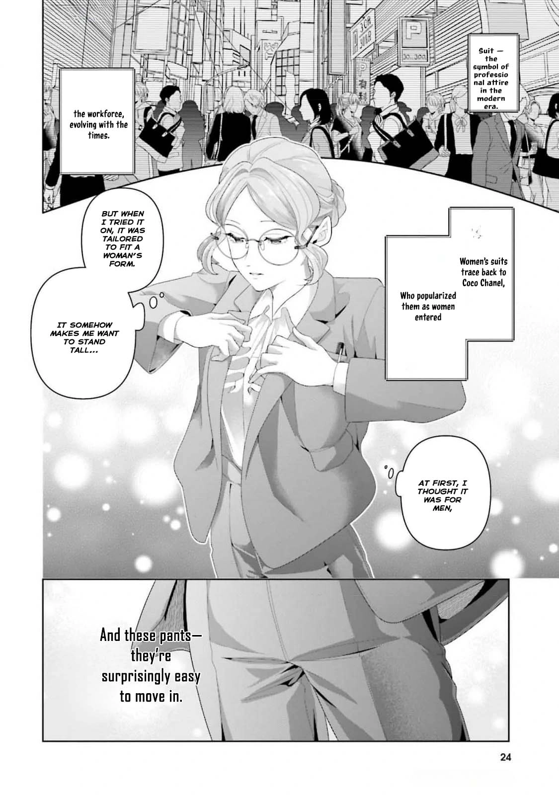 Sophia the Tailor: A Poor Noble Lady Enriching Lives with Modern Clothing Chapter 11 - . Page 20